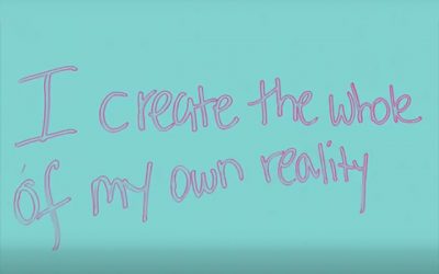 I Create The Whole Of My Own Reality