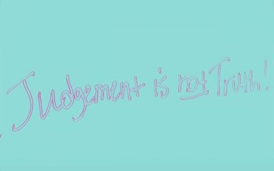 Judgement is Not Truth