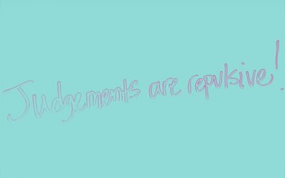Judgements Are Repulsive!