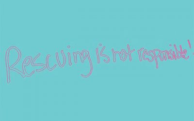 Rescuing Is Not Responsible