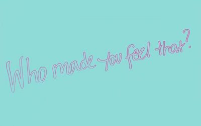 Who Made You Feel That?